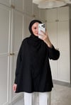 ASİMETRİK YAKA GÖMLEK
