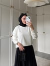 OYSHO KUMAŞ ALO SWEAT