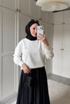 OYSHO KUMAŞ ALO SWEAT