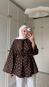 PUANTİYELİ GÖMLEK