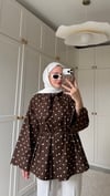 PUANTİYELİ GÖMLEK