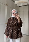 PUANTİYELİ GÖMLEK