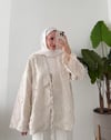 SAÇAK DETAY BAĞCIKLI KİMONO