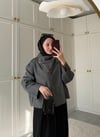 SEYYAR ATKILI KEÇE KABAN GRİ