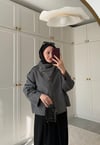 SEYYAR ATKILI KEÇE KABAN GRİ