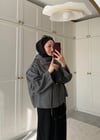 SEYYAR ATKILI KEÇE KABAN GRİ