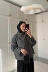 SEYYAR ATKILI KEÇE KABAN GRİ