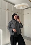 SEYYAR ATKILI KEÇE KABAN GRİ
