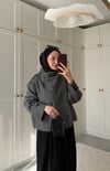 SEYYAR ATKILI KEÇE KABAN GRİ