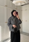 SEYYAR ATKILI KEÇE KABAN GRİ