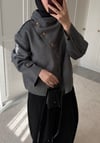 SEYYAR ATKILI KEÇE KABAN GRİ