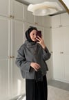 SEYYAR ATKILI KEÇE KABAN GRİ