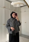 SEYYAR ATKILI KEÇE KABAN GRİ