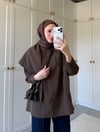 VERONA ÇİZGİLİ ŞAL DETAYLI GÖMLEK