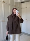 VERONA ÇİZGİLİ ŞAL DETAYLI GÖMLEK
