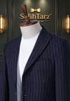 Çizgili Laci Spor Takım Elbise SD42473
