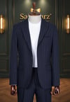 Çizgili Laci Spor Takım Elbise SD42473