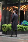 Frak İtalyan Kesim Slim Fit Siyah (Özel Dikim)SD3444