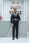 Kruvaze Füme Erkek Takım Elbise SD42418