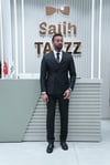 Kruvaze Füme Erkek Takım Elbise SD42418