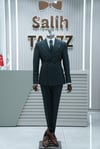 Kruvaze Haki Erkek Takım Elbise SD42420