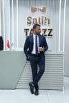 Kruvaze Lacivert Erkek Takım Elbise SD42414