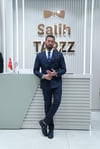 Kruvaze Lacivert Erkek Takım Elbise SD42414