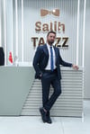 Kruvaze Lacivert Erkek Takım Elbise SD42414