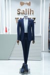 Lacivert Premium Erkek Takım Elbise Günlük ve Özel Gün Kullanımı SD42407