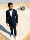 Premium Laci Erkek Takım Elbise – Slim Fit İtalyan Kesim Modern Tasarım SD42399