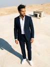 Premium Laci Erkek Takım Elbise – Slim Fit İtalyan Kesim Modern Tasarım SD42399