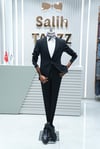 Siyah Premium Erkek Takım Elbise Günlük ve Özel Gün Kullanımı SD42408