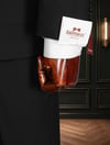 Siyah Premium Kruvaze Torba Takım Elbise SD42467