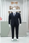 Takım Elbise Yelekli Battal Büyük Beden Laci SD42431