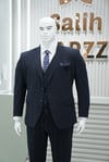 Takım Elbise Yelekli Battal Büyük Beden Laci SD42431