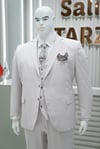 Takım Elbise Yelekli Battal Büyük Beden Taş SD42427