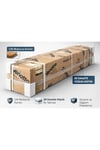 Almina 3 Kapaklı Dolap (%100MDF)