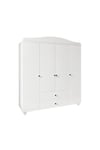 Almina Dört Kapaklı Dolap(%100mdf)