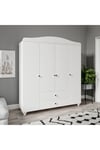 Almina Dört Kapaklı Dolap(%100mdf)