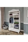 Almina Iki Kapaklı Dolap (%100MDF)