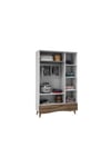 Aura 3 Kapaklı Dolap(%100mdf)