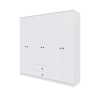 Diamont 6 Kapaklı,2 Çekmeceli Dolap(%100MDF)