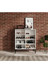 focus çok amaçlı dolap/ayakkabılık(%100mdf)