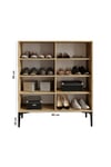 focus çok amaçlı dolap/ayakkabılık(%100mdf)