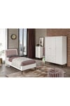 FOCUS LİFE WHİTE GENÇ ODASI (%100MDF)