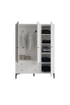 FOCUS LİFE WHİTE GENÇ ODASI (%100MDF)