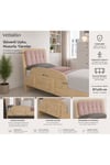 karyola güvenlik bariyeri 18cm kalınlığa uyumlu (%100mdf)