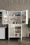 Leo Erzak Dolabı,Kiler Dolabı,kahve köşe dolabı ,ekmek,mutfak çok amaçlı dolap (%100mdf)
