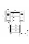 Leo Erzak Dolabı,Kiler Dolabı,kahve köşe dolabı ,ekmek,mutfak çok amaçlı dolap (%100mdf)
