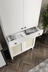 Leo Erzak Dolabı,Kiler Dolabı,kahve köşe dolabı ,ekmek,mutfak çok amaçlı dolap (%100mdf)